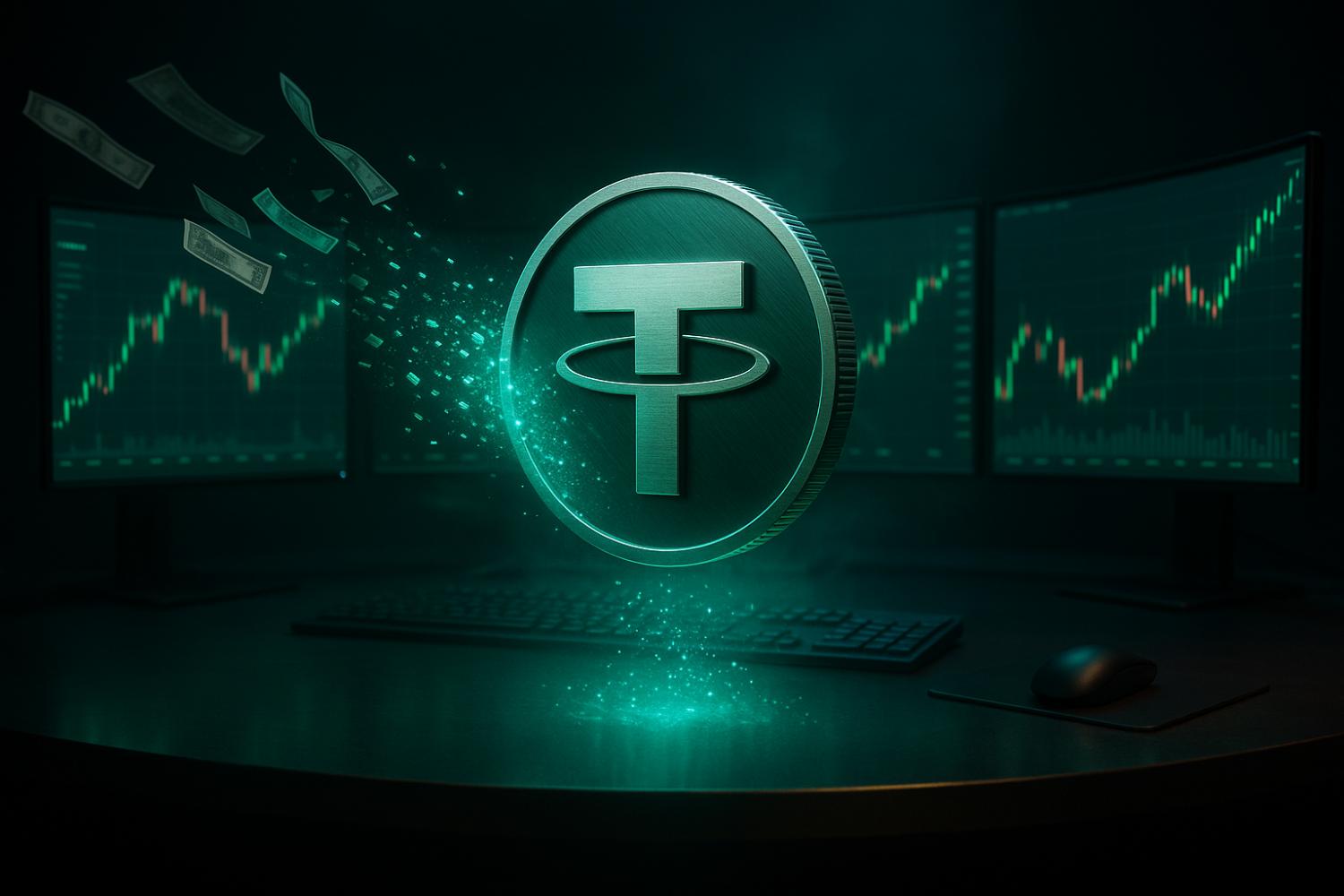 خرید تتر عمده از صرافی تترا