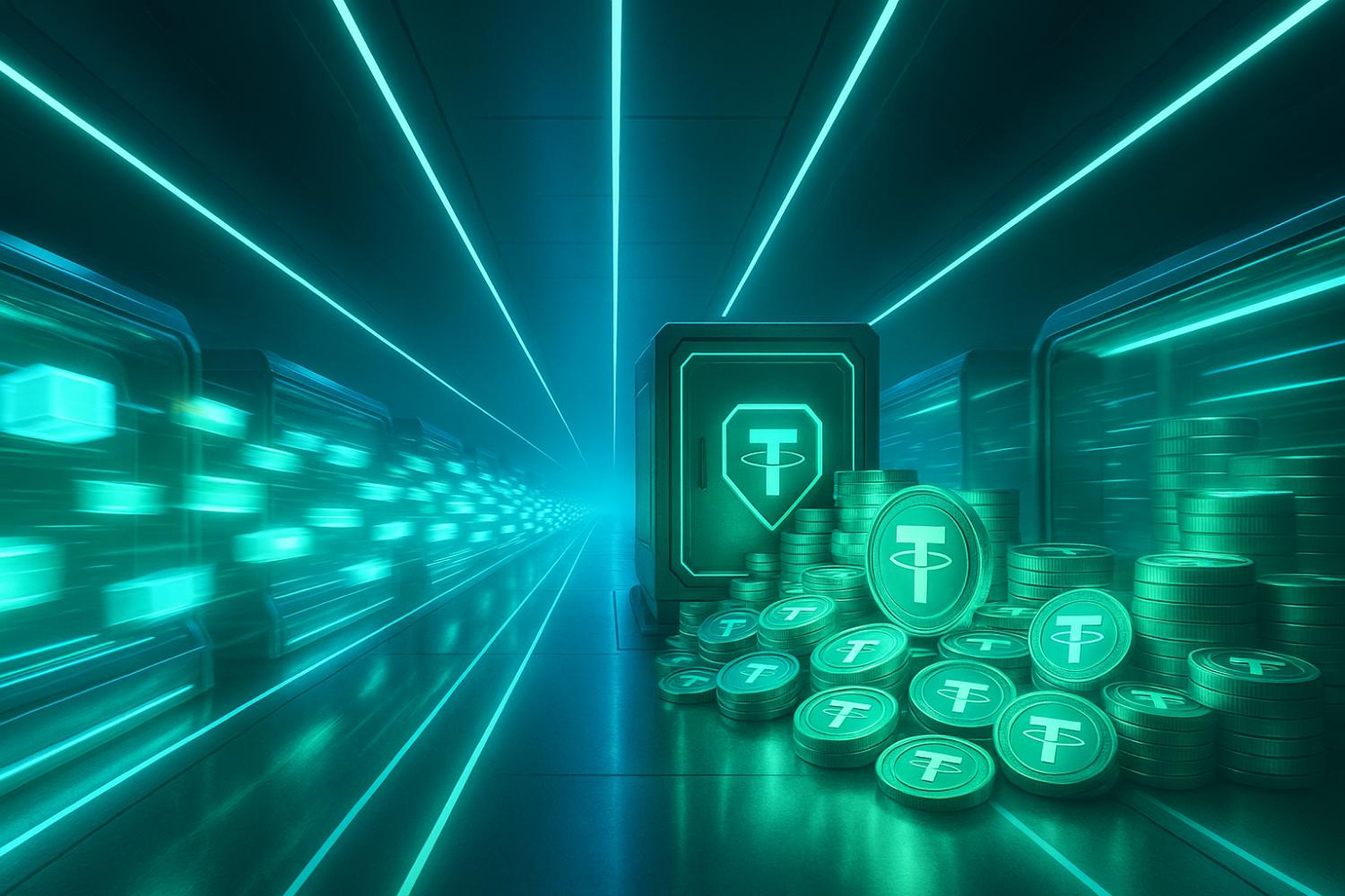 خرید تتر عمده از صرافی تترا