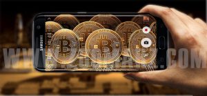 استخراج بیت کوین با موبایل