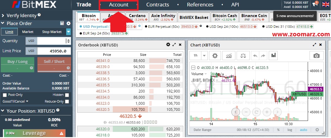 مزایای غیرمنتظره معاملات در Bitmex