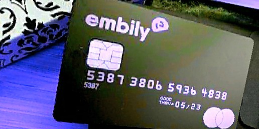 خرید آسان با بیت کوین وارزهای دیجیتال با کارت های اعتباری Embily
