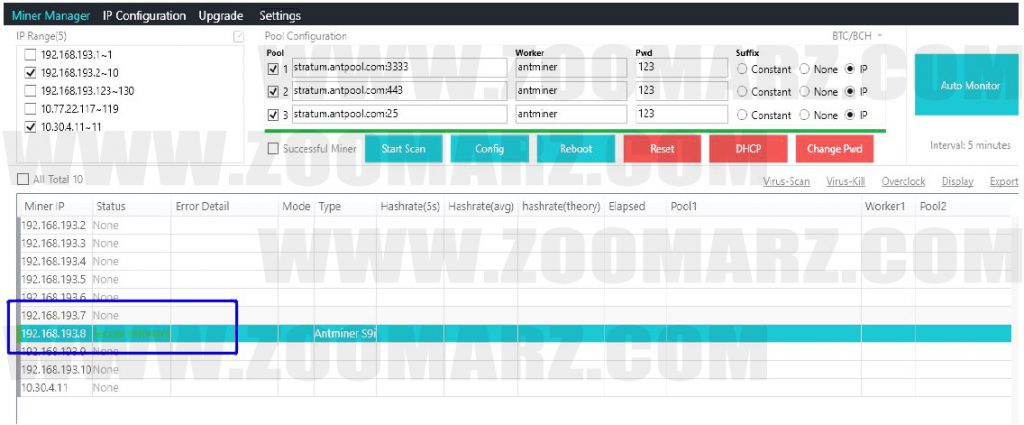 سیستم عامل ایمن - راهنمای نرم افزار APMiner Tool