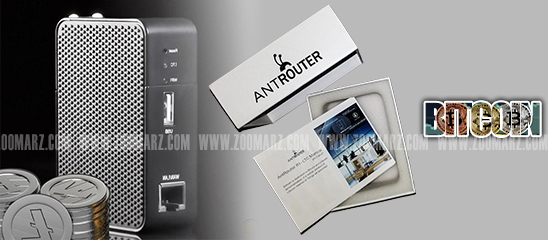 نصب دستگاه ماینر AntRouter R1 - زوم ارز
