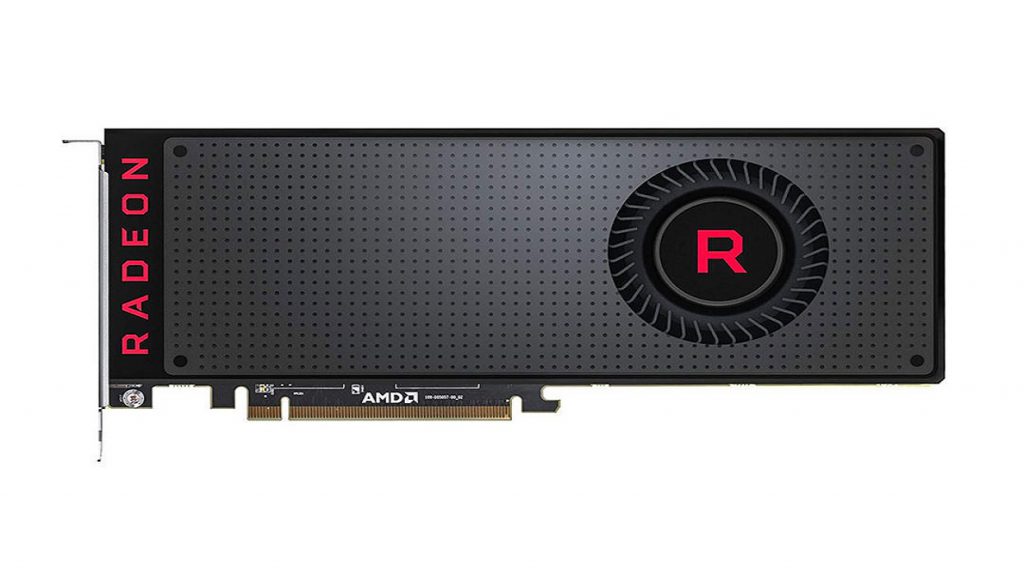 بهترین GPU " radeon rx vega 64 "
