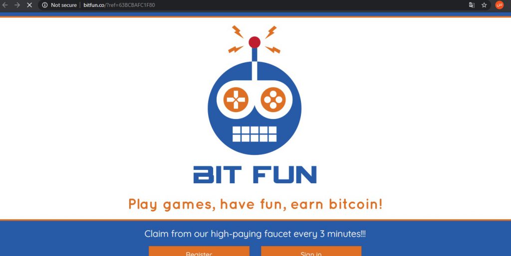 bitfun - به دست آوردن بیت کوین رایگان