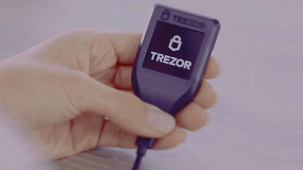 کیف پول سخت افزاری " Trezor "بهترین کیف پول لاین کوین