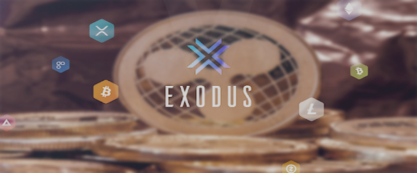کیف پول های ارز دیجیتال ریپل نسخه کامپیوتر کیف پول اکسودوس ( Exodus )