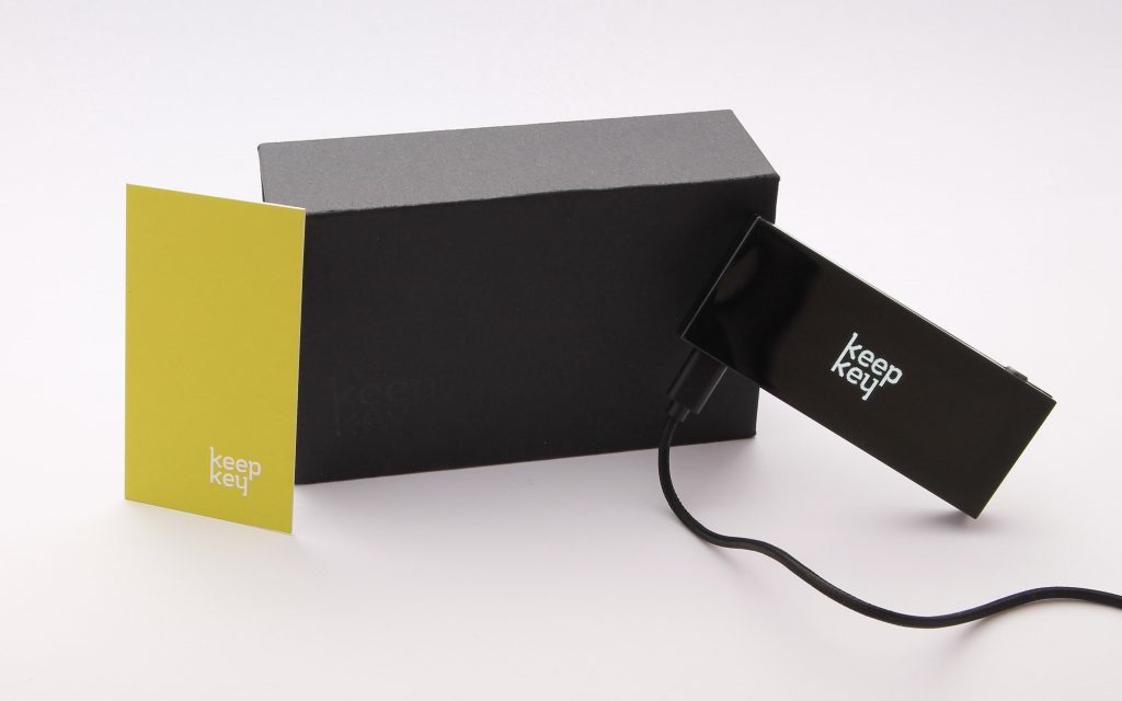 آموزش کامل تصویری ثبت نام و کار با کیف پول keepkey