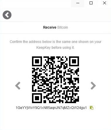 آموزش دریافت ارز دیجیتال در کیف پول کیپ کی