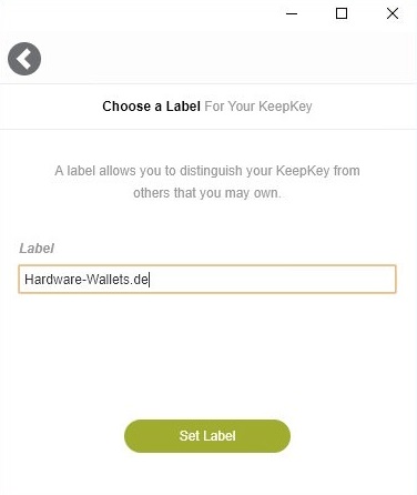 lمرحله 2 نصب کیف پول سخت افزاری کیپ کی Keepkey بر روی گوگل کروم