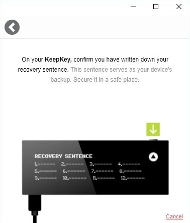 lمرحله 4 نصب کیف پول سخت افزاری کیپ کی Keepkey بر روی گوگل کروم