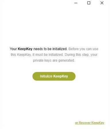 نصب کیف پول سخت افزاری کیپ کی Keepkey بر روی گوگل کروم