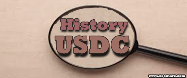 تاریخچه usdc