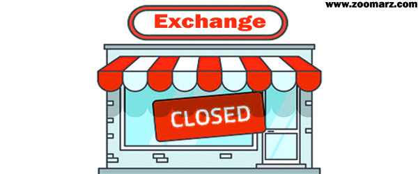 بسته شدن 75 صرافی ارز دیجیتال در سال 2020