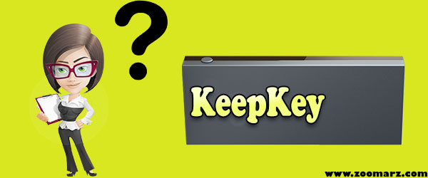 نیم نگاهی به کیف پول سخت افزاری keepkey