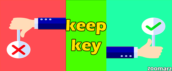 مزایا و معایب کیف پول سخت افزاری Keep key