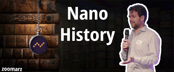 تاریخچه و بنیان گذاران ارز دیجیتال  نانو ( Nano )