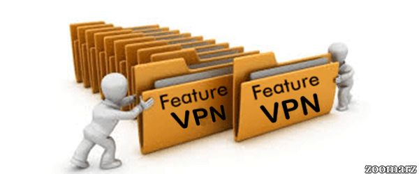 ویژگی های VPN ها