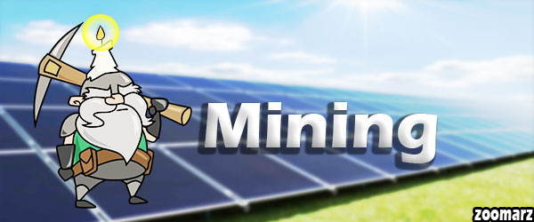 بررسی قدرت پنل های خورشیدی برای سولار ماینینگ Solar mining