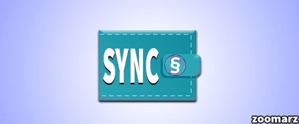 کیف پول های پشتیبان کننده ارز دیجیتال SYNC