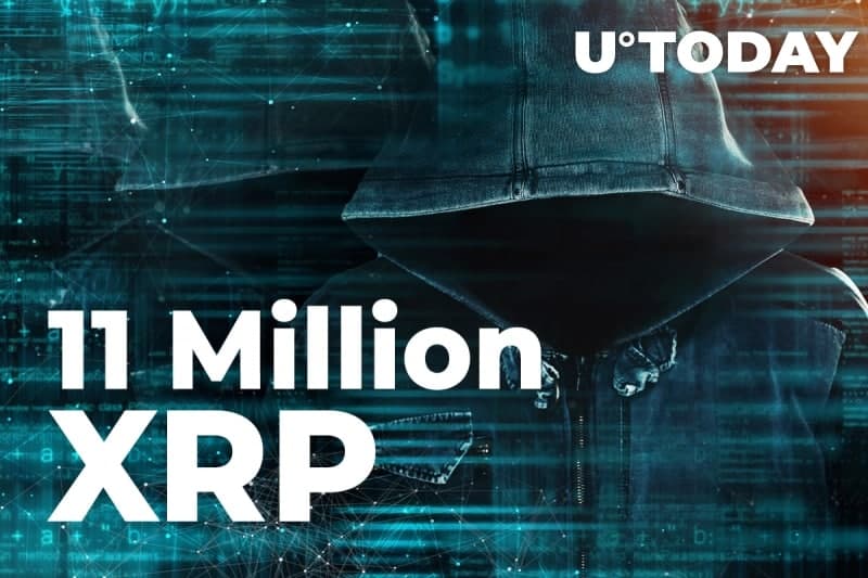 11 میلیون واحد XRP دزدیده شد