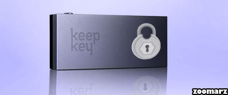 امنیت کیف پول سخت افزاری کیپ کی keepkey چگونه است؟