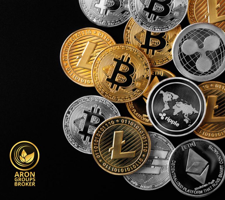 خرید ارز دیجیتال در بروکر آرون گروپس