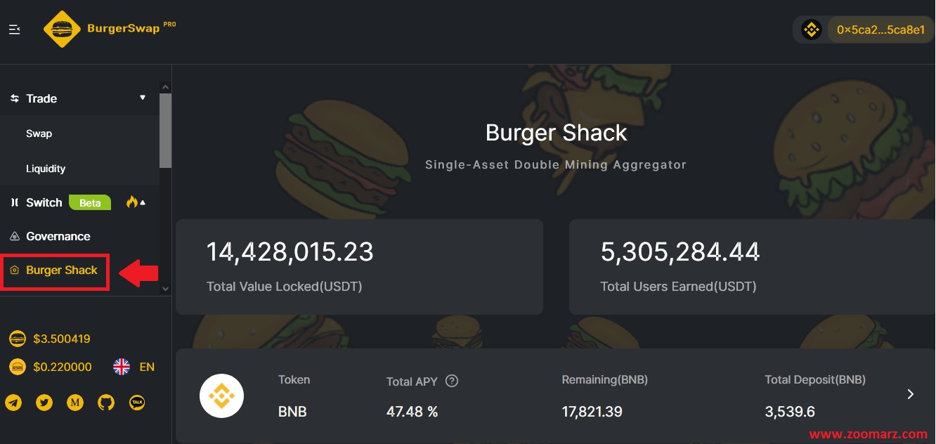 برگر شک Burger Shack