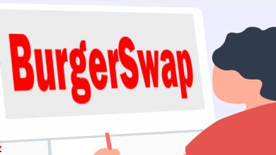 آموزش صرافی برگرسواپ BurgerSwap