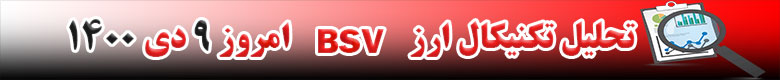 تحلیل تکنیکال ارز بیت کوین ساتوشی ویژن BSV امروز 9 دی 1400
