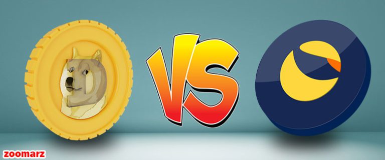 پرتاب شدن دوج کوین به بیرون از رینگ از سوی لونا