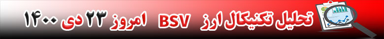 تحلیل تکنیکال ارز بیت کوین ساتوشی ویژن BSV امروز 23 دی 1400