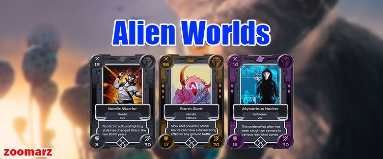 معرفی بازی Alien Worlds