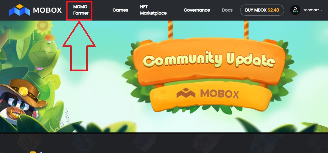 آموزش اتصال کیف پول به بازی موباکس MOBOX
