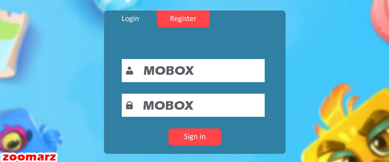 آموزش ثبت نام در بازی موباکس MOBOX
