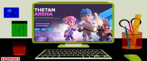 آموزش بازی تتان آرنا ThetanArena