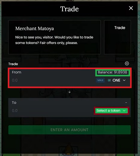 گزینه ی trader