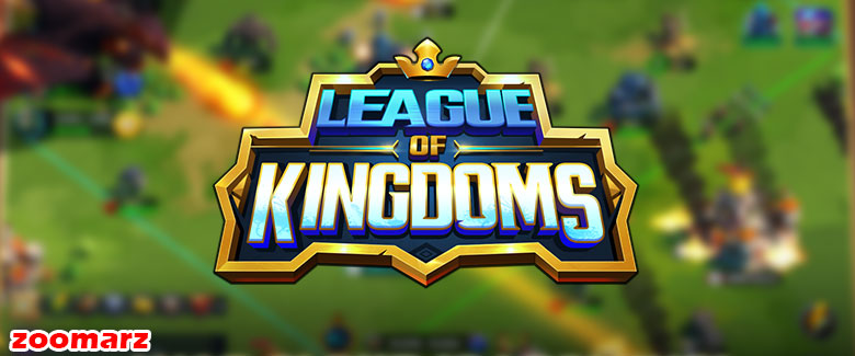 آموزش بازی League Of Kingdoms