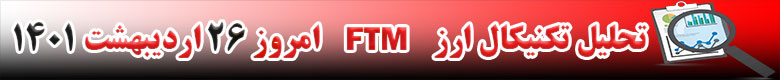 تحلیل تکنیکال ارز فانتوم FTM امروز 26 اردیبهشت 1401