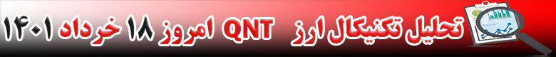 تحلیل تکنیکال ارز کوانت QNT امروز 18 خرداد 1401