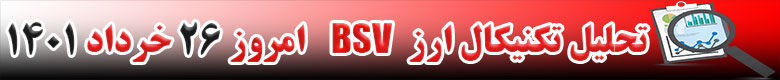 تحلیل تکنیکال ارز بیت کوین ساتوشی ویژن BSV امروز 26 خرداد 1401