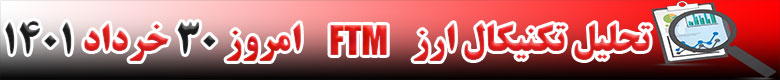 تحلیل تکنیکال ارز فانتوم FTM امروز 30 خرداد 1401