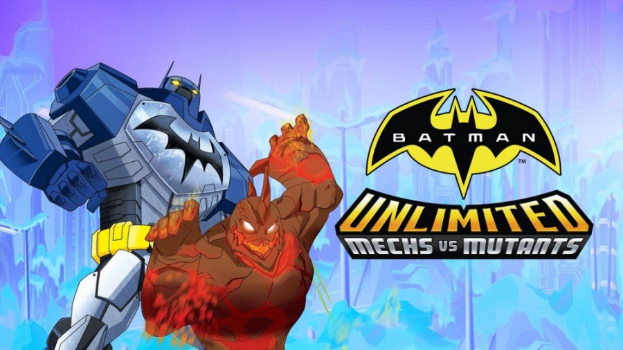 انیمیشن Batman Unlimited: Mechs vs. Mutants 2016