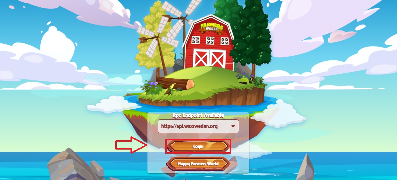 آموزش ثبت نام در بازی فارمرز ورلد farmers world