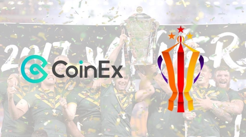 اسپانسری مسابقات راگبی RLWC2021 توسط کوینکس