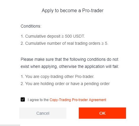 کپی تریدینگ Copy Trading در صرافی MoonXBT