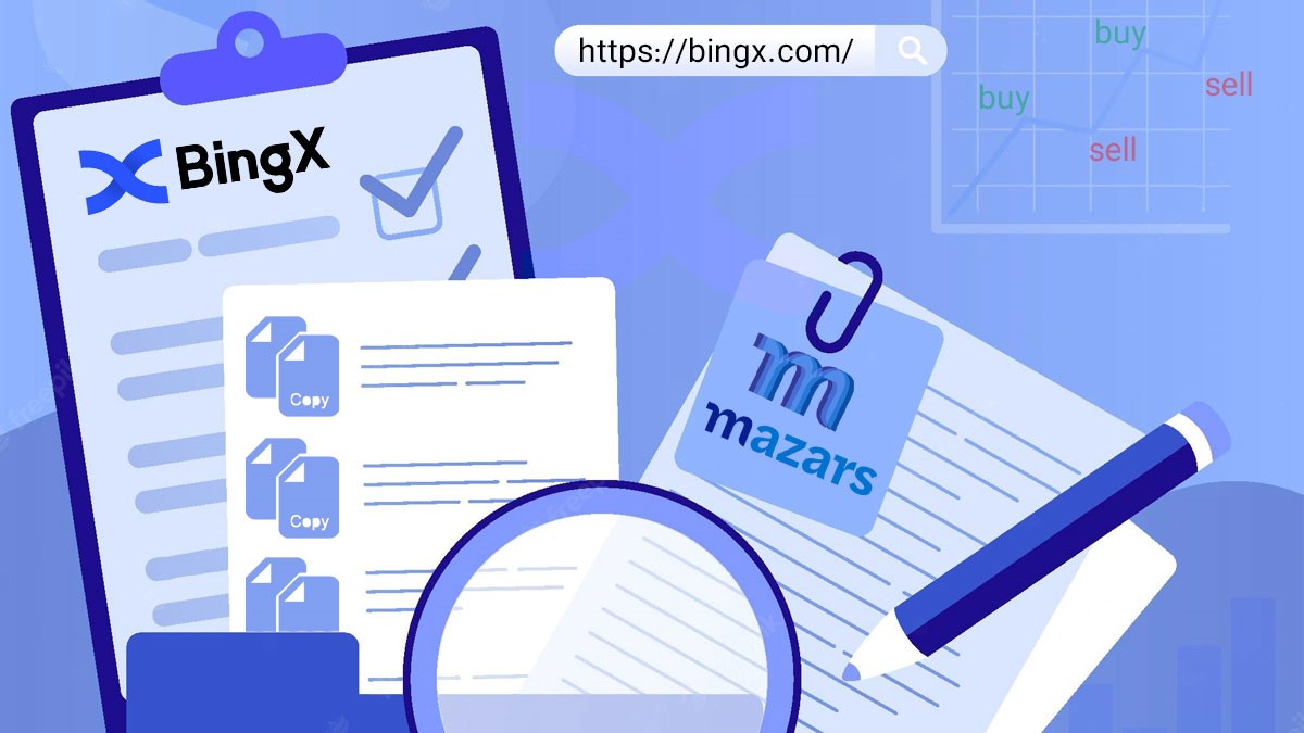 همکاری Mazars و صرافی BingX