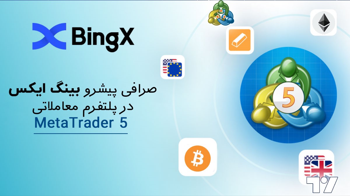 بینگ ایکس در پلتفرم معاملاتی MetaTrader 5