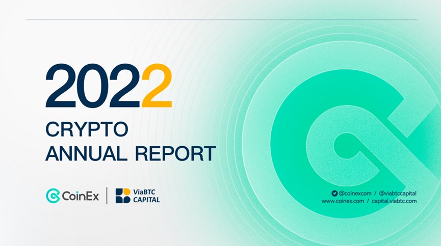 کوینکس و ViaBTC Capital گزارش سالانه کریپتو در سال 2022 را منتشر می‌کنند
