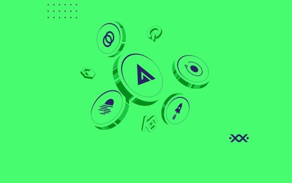 لیست 22 ارز دیجیتال جدید بیت پین + معرفی  ایردراپ 3 اتریومی Bitpin